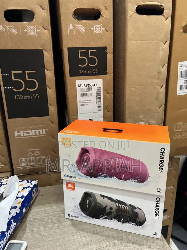 Get Classic JBL Charge 5 Portable Bluetooth With IP67 Waterproof . · Photo 1