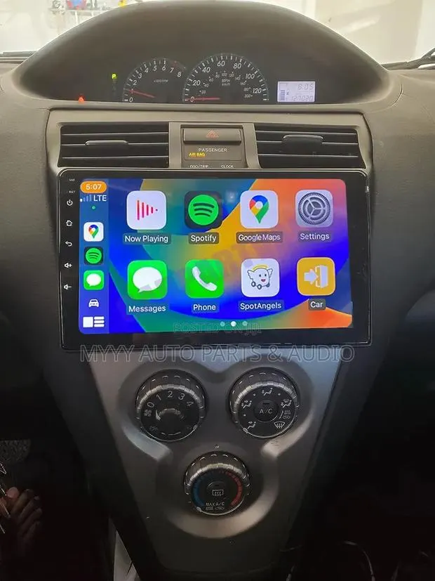 Apple Carplay Android Screen for Toyota Belta/ Yaris 2007-2010 · Photo 1