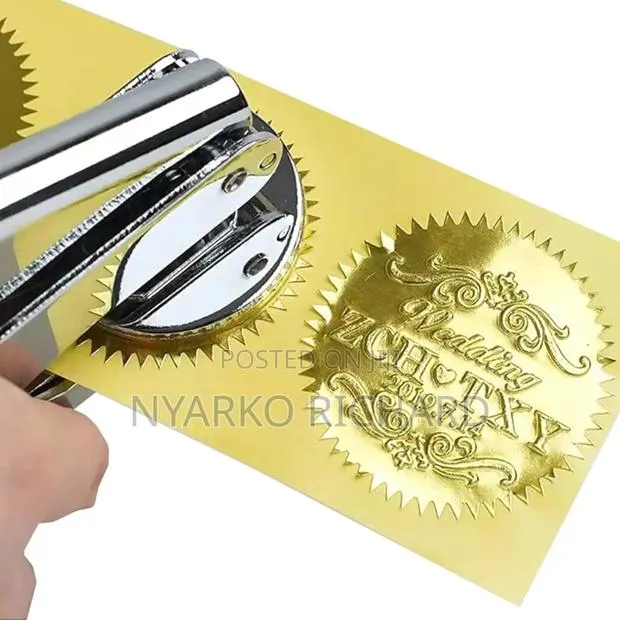Embossement Stamp · Photo 1
