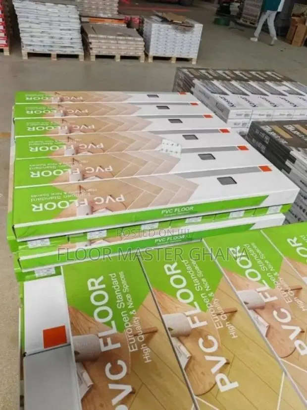 PVC Vinyl Floor Tiles · Photo 1