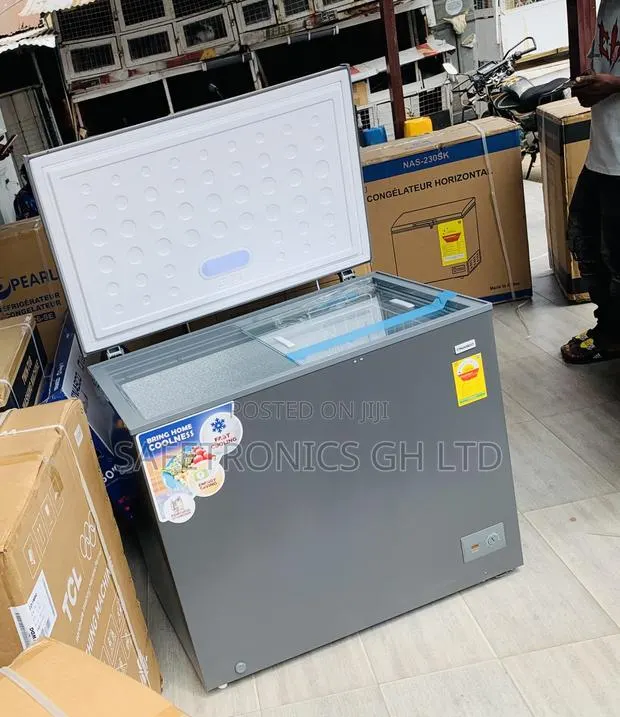 Check Out Nasco 238 LTRS Chest Freezer-Nas-300fl · Photo 1