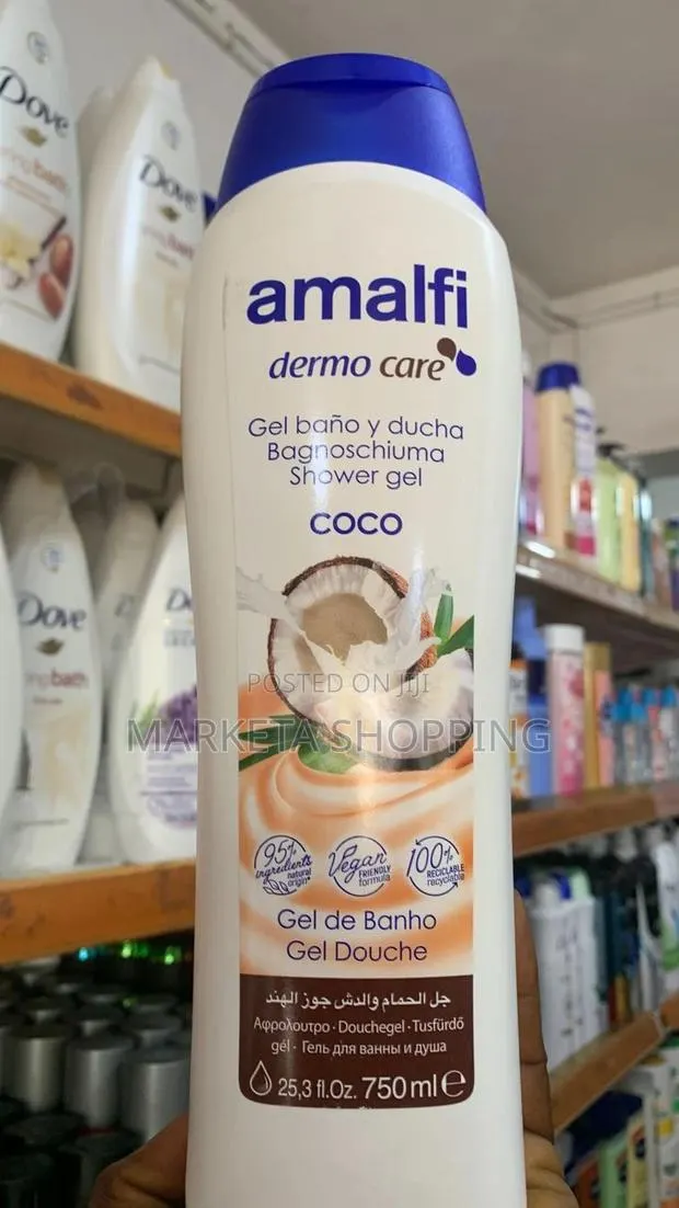 Amalfi Derma Care 750ml Coco · Photo 1