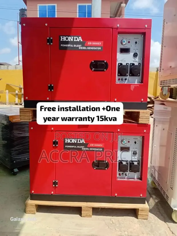 Fuel Fusion Perkins 15kva Diesel Generator 15kw Easy Start · Photo 1