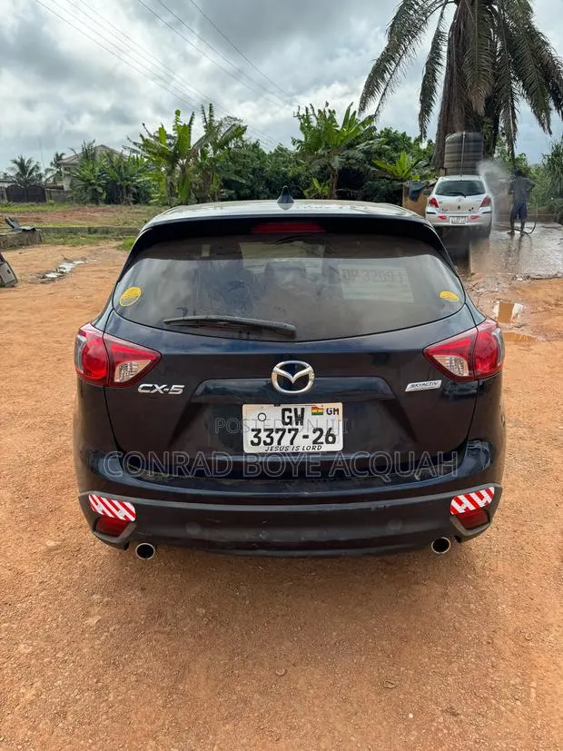 Mazda CX-5 2.2 Diesel AWD 2015 Black · Photo 1