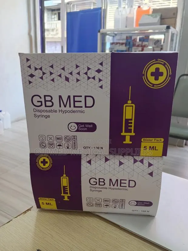 Syringe 5ml · Photo 1