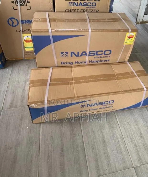 Shop Premium Nasco 1.5hp Inverter Air Conditioner(White)Remote Control · Photo 1