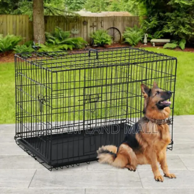 Strong Metallic Pet Cage · Photo 1