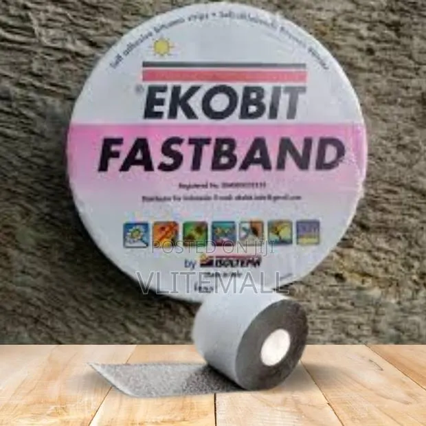 Isoltema Alu Ekobit 2" Bitumen Based Aluminum Covered Flashing Tape · Photo 1