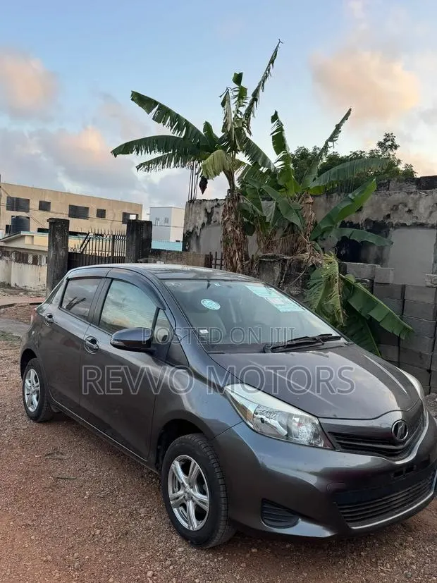 Toyota Vitz 2014 Gray · Photo 1