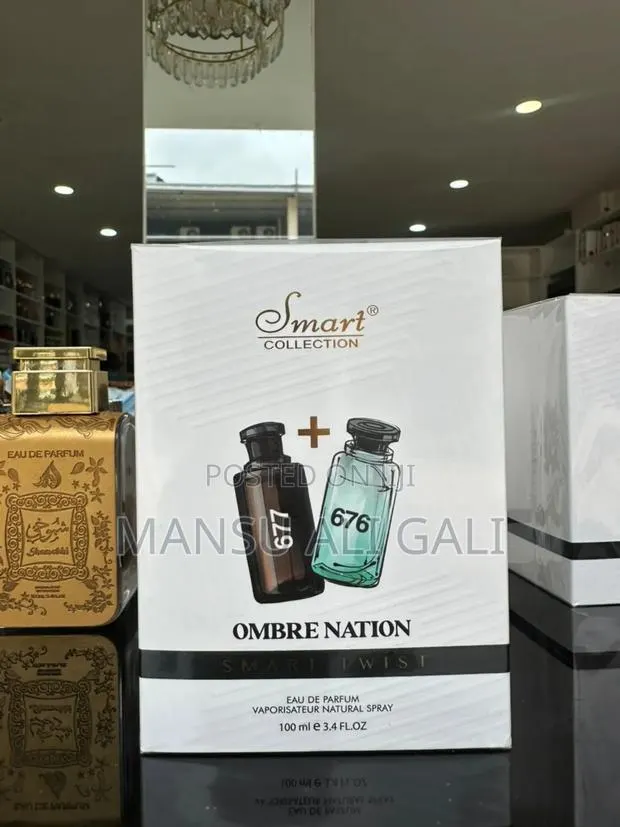 Smart Ombre Nation Smart 676 and 677 · Photo 1