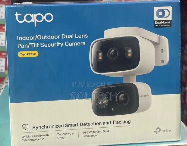 Tapo Indoor/Outdoor Dual Lens Tapo C246D · Photo 1