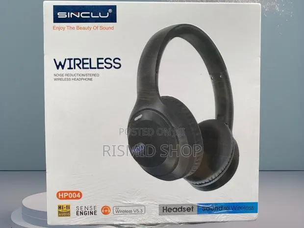 SINCLU HP004 Portable Wireless Headphones · Photo 1