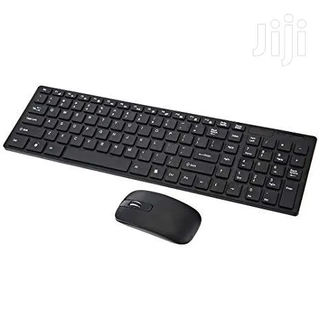 Wireless Keyboard and Mouse · Photo 1