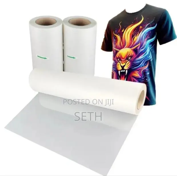 DTF Roll / Pet Film 30cm X 100m · Photo 1