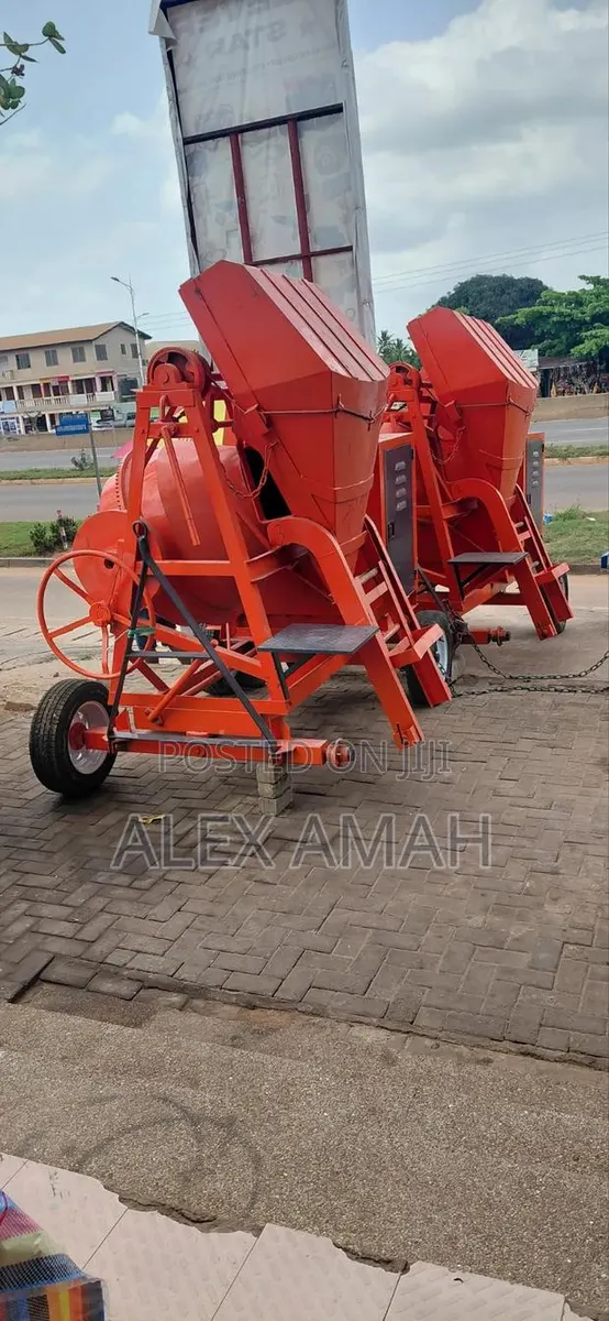 Star Concrete Mixer · Photo 1