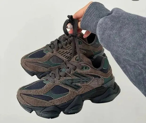 Original New Balance 9060 Beef N Brocolli Colour · Photo 1