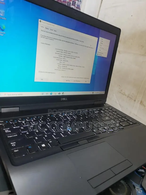 Laptop Dell Latitude 5590 8GB Intel Core i7 SSD 256GB · Photo 1
