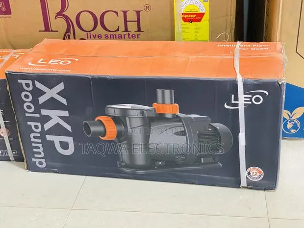 Appropriate Leo 2hp Swimming Pool Pump · Photo 1