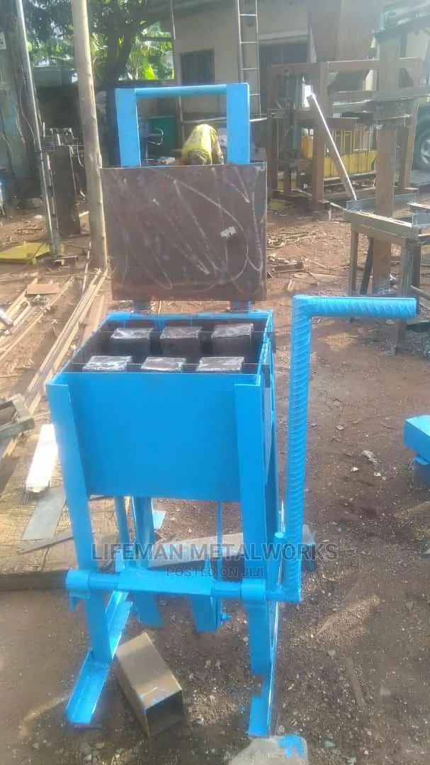 2 in 1 Manual Block Machine(Pin) · Photo 1