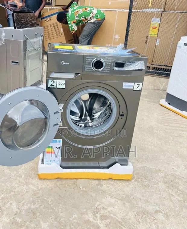 Get Midea Mf110w70 7kg Front Load Washing Machine(1200 Rpm) · Photo 1
