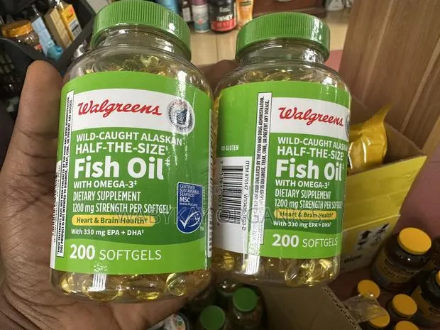 Walgreen Fish Oil- 1200mg · Photo 1