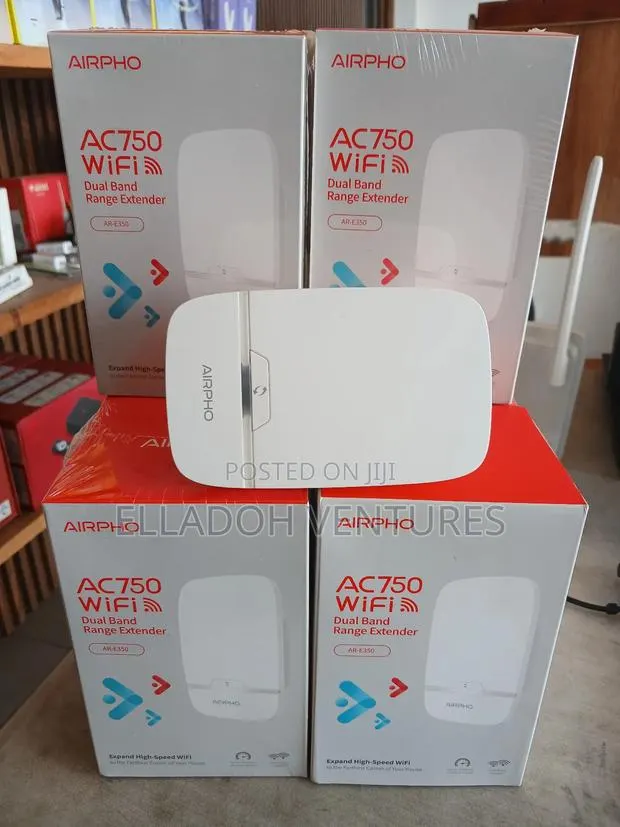 Airpho Ac750 Dual Band Wifi Extender · Photo 1