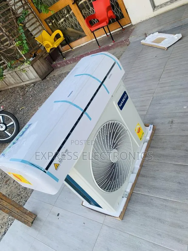 Hot Deals on Nasco 2.5hp Dual Inverter Air Conditioner · Photo 1
