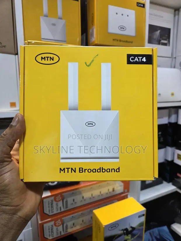 Zte Portable MTN Router · Photo 1