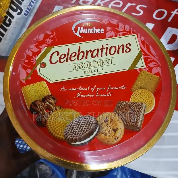 Munchee Celebrations Biscuits 500g · Photo 1