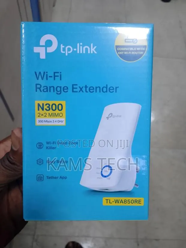 TP-Link TL-Wa850re Wifi Range Extender With 1 LAN Port · Photo 1