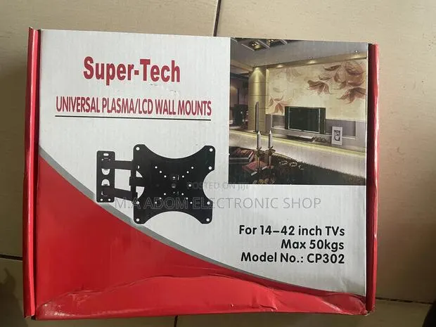 Flexible Corner Wall Mount 32”-45” · Photo 1