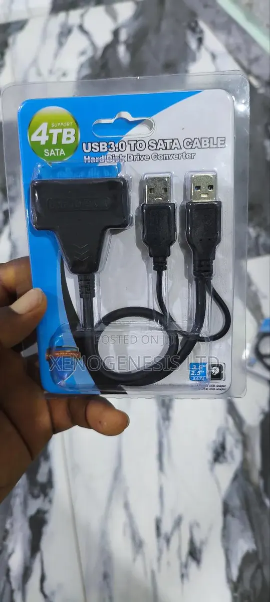 Usb 3.0 to Sata Cable · Photo 1