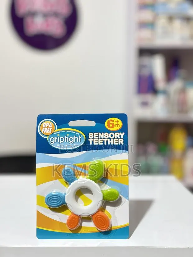 Griptight Sensory Teether · Photo 1