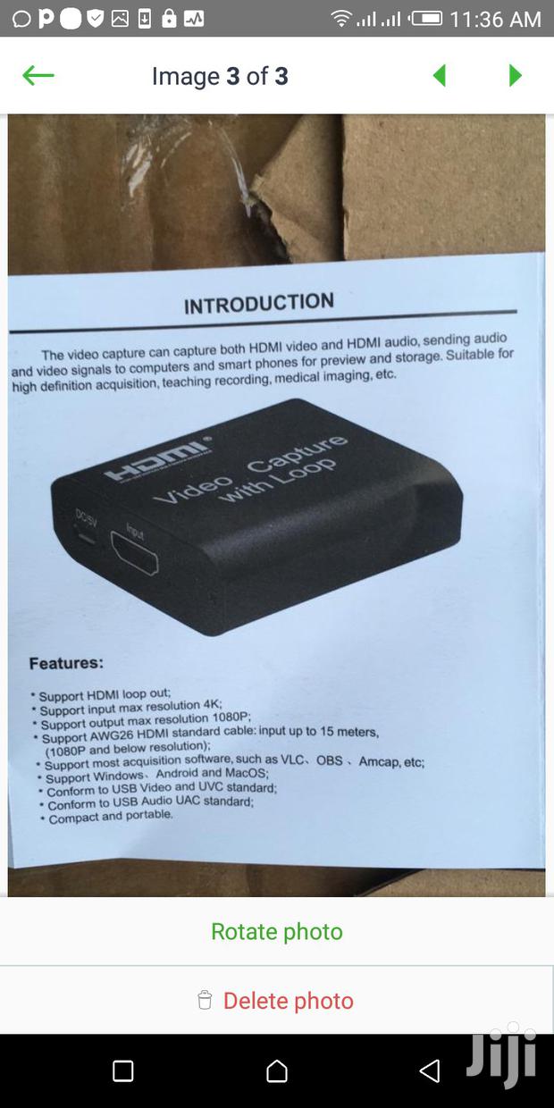 HDMI Video Capture Card 4k · Photo 3