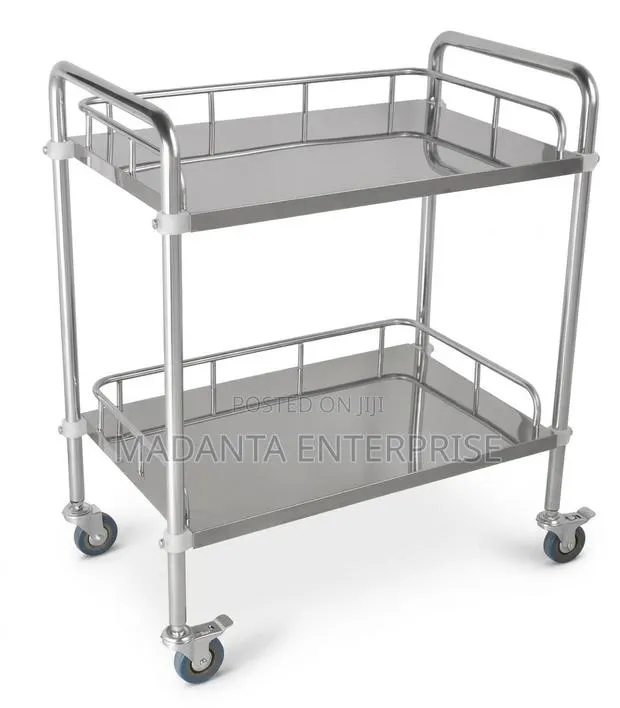 2 Step Medical Trolley · Photo 1