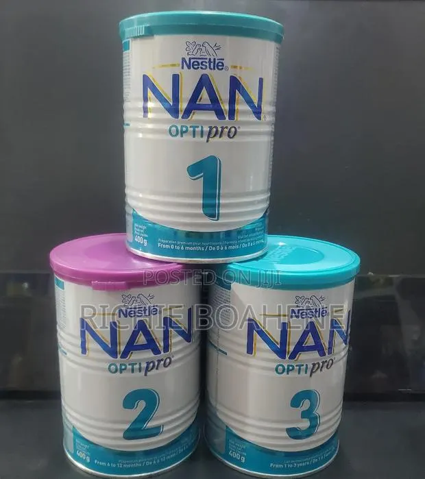 Nan Baby Formula. From New Born to Toddlers · Photo 1