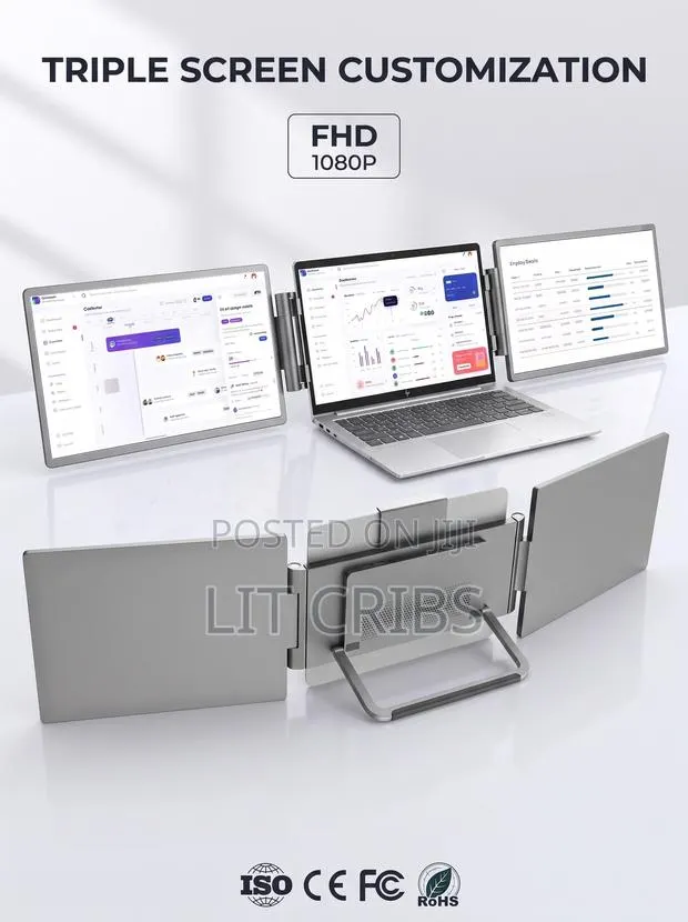 Dual Portable -14 Inches · Photo 1