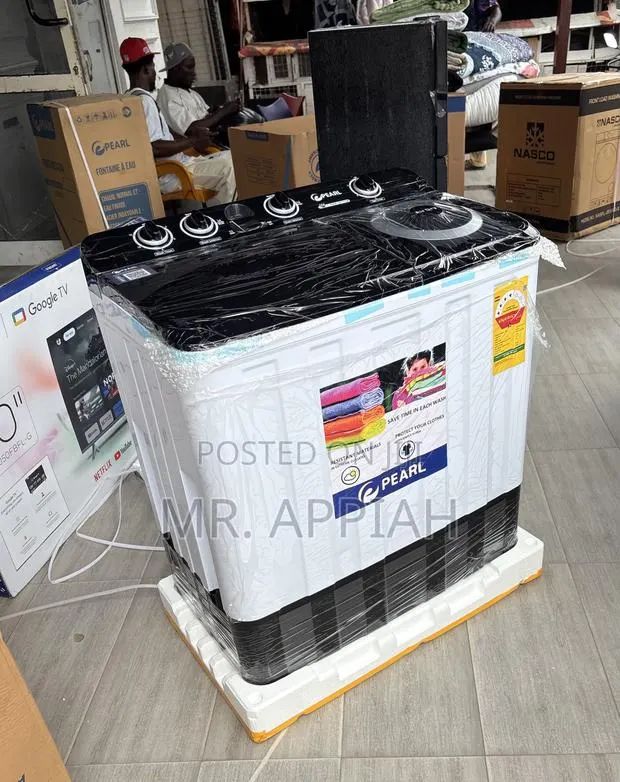 Get Premium Pearl Spin Dry Electric Washing Machine(Semi-Automatic) · Photo 1