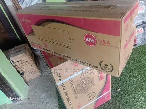 Enjoy Fresh and Cool Air With H a 1.5hp · Photo 1