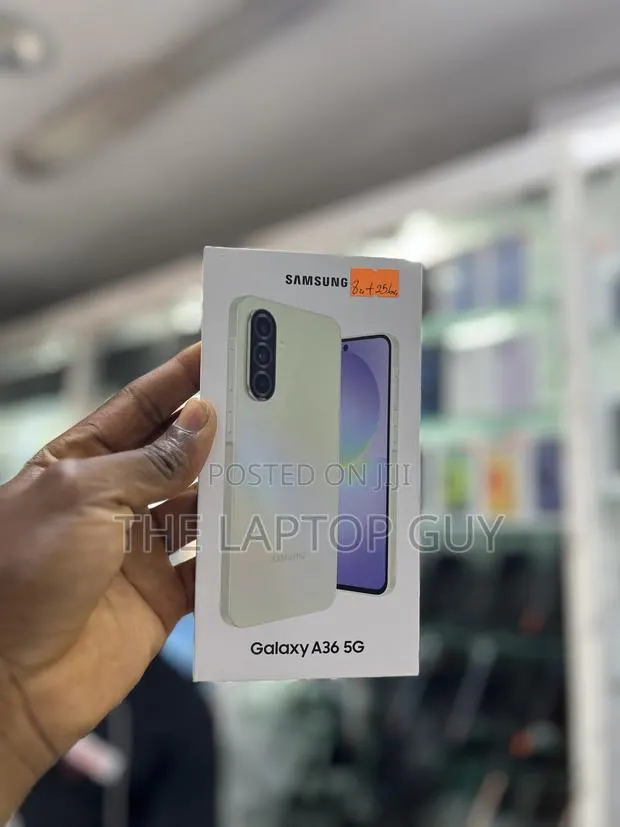 New Samsung Galaxy A36 256 GB Silver · Photo 1