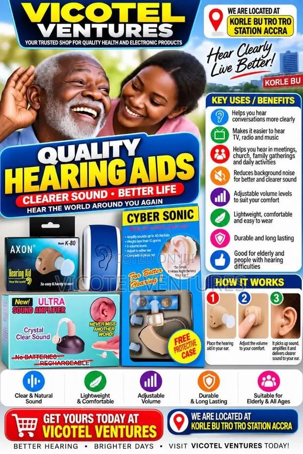 Hearing Aid Battery Types · Photo 1