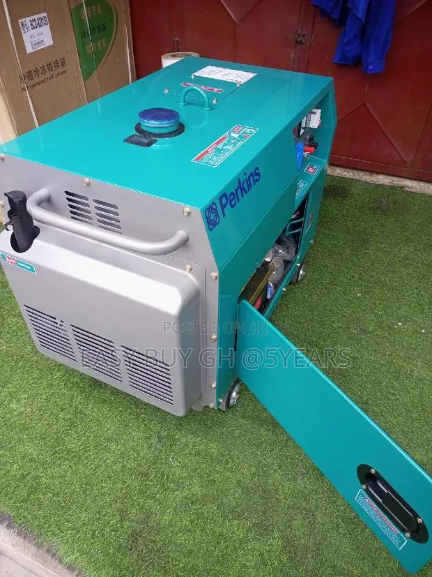 Risk Free Diesel Engine Perkins Generator 10kva · Photo 1