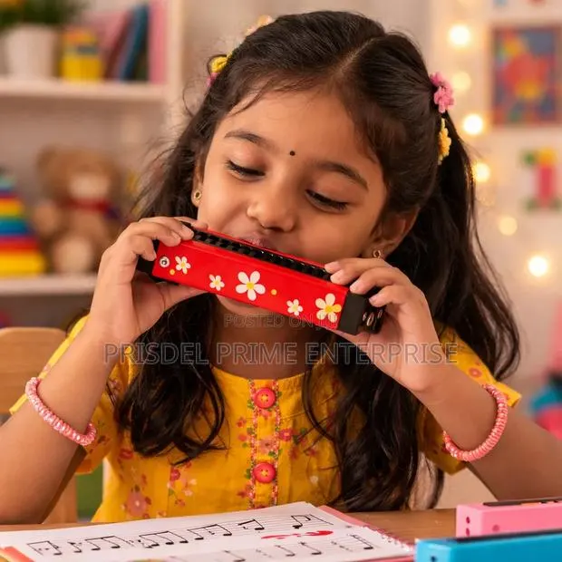 2 Pieces Mouth Organ Harmonica · Photo 1