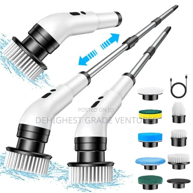Multi Function Electric Cleaning Brush 9 in 1 · Photo 1