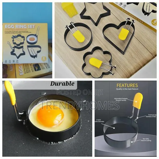Egg Ring. 4 PCS · Photo 1