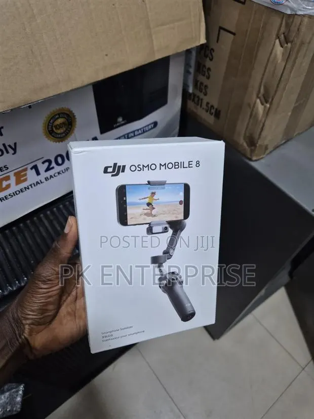 Dji Osmo Mobile 8 · Photo 1