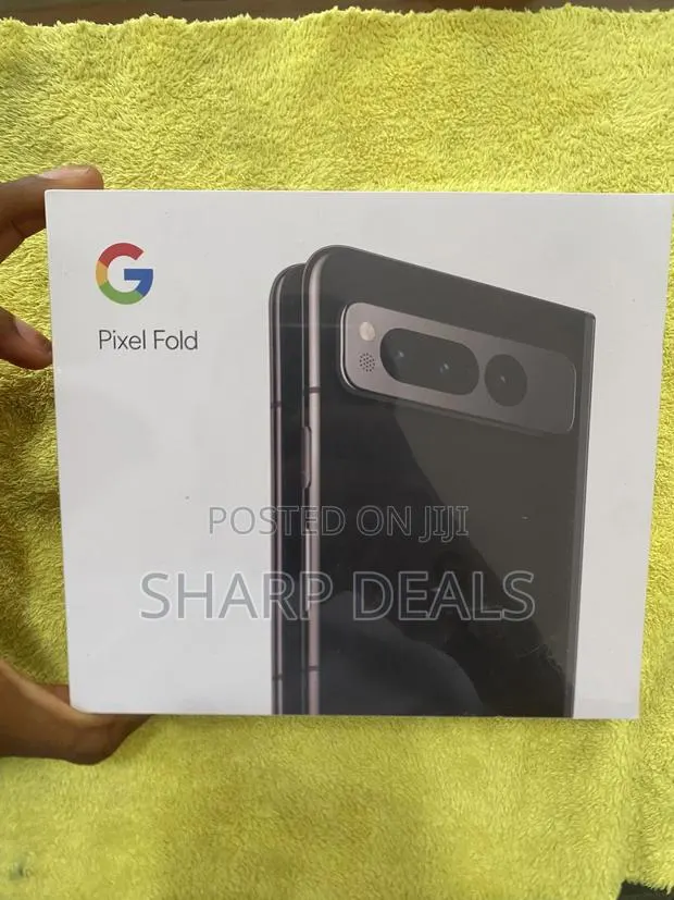 New Google Pixel Fold 256 GB Black · Photo 1