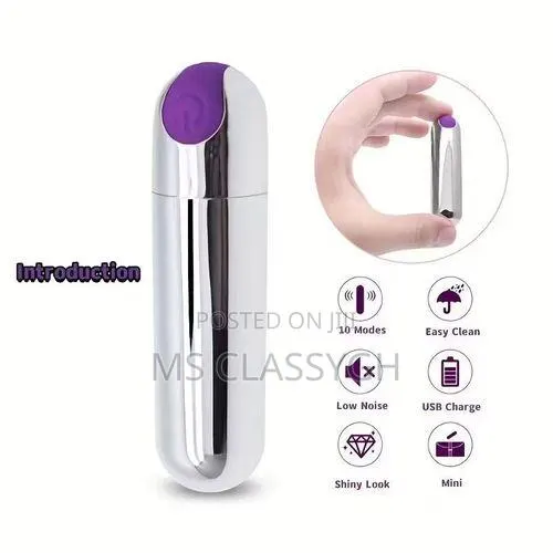 Mini, Double, G-Spot Stimulation, Multi-Speed Recheargeable Vibrator, · Photo 1