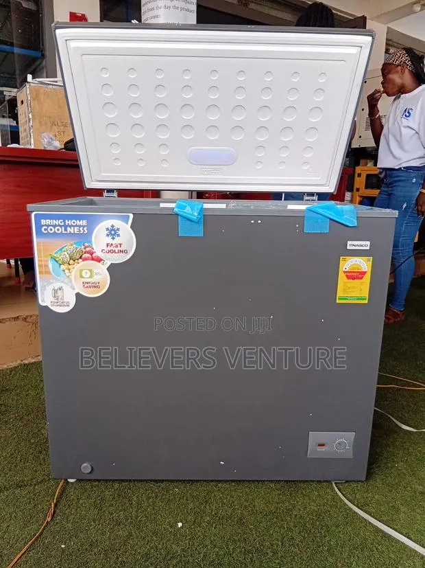 Nasco 200 Litres Chest Freezer – Built for Everyday Performance 200L · Photo 1
