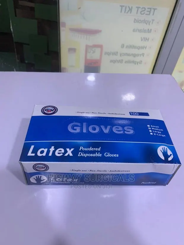 Examination Gloves (Powdered) · Photo 1